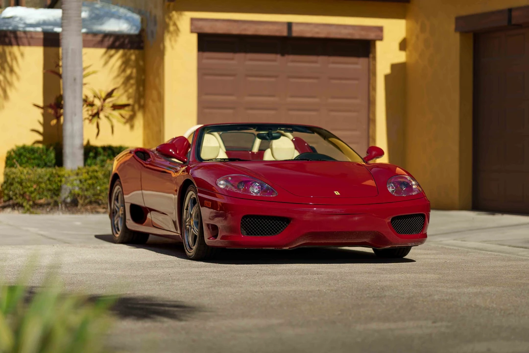 2004 Ferrari 360 Spider - Image 4 of 31