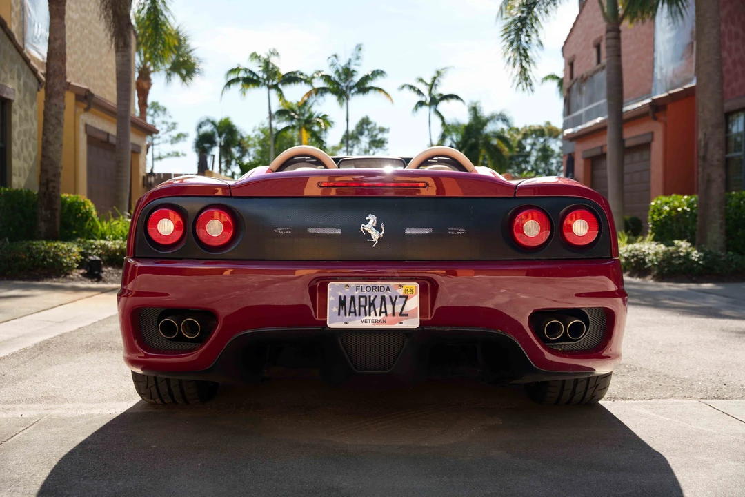 2004 Ferrari 360 Spider - Image 8 of 31