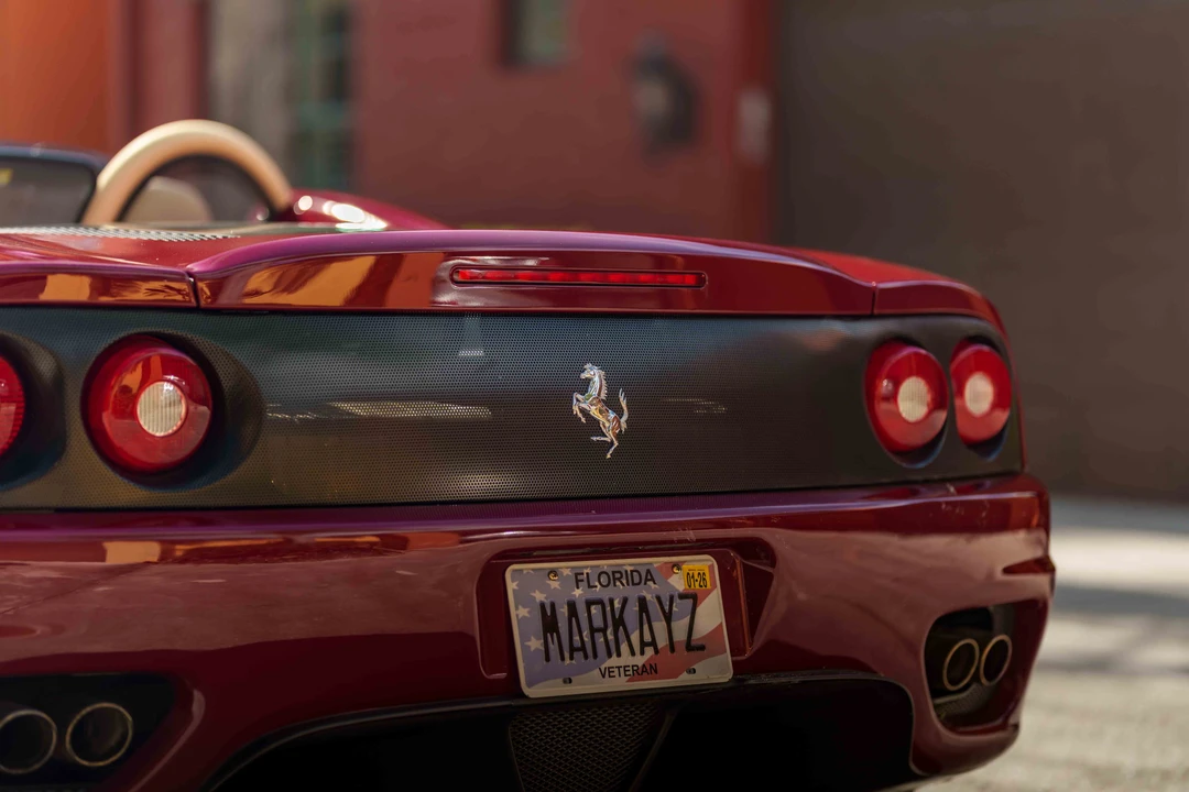2004 Ferrari 360 Spider - Image 24 of 31