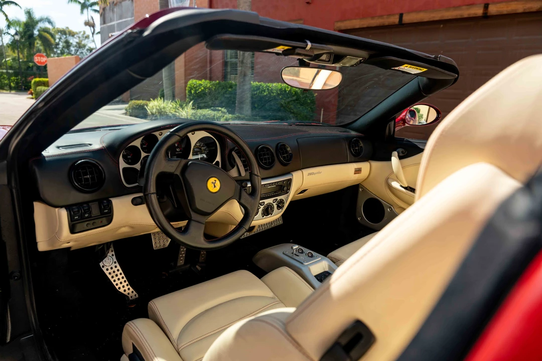 2004 Ferrari 360 Spider - Image 30 of 31