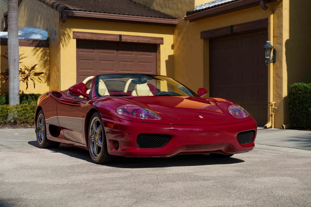 2004 Ferrari 360 Spider - Image 5 of 31