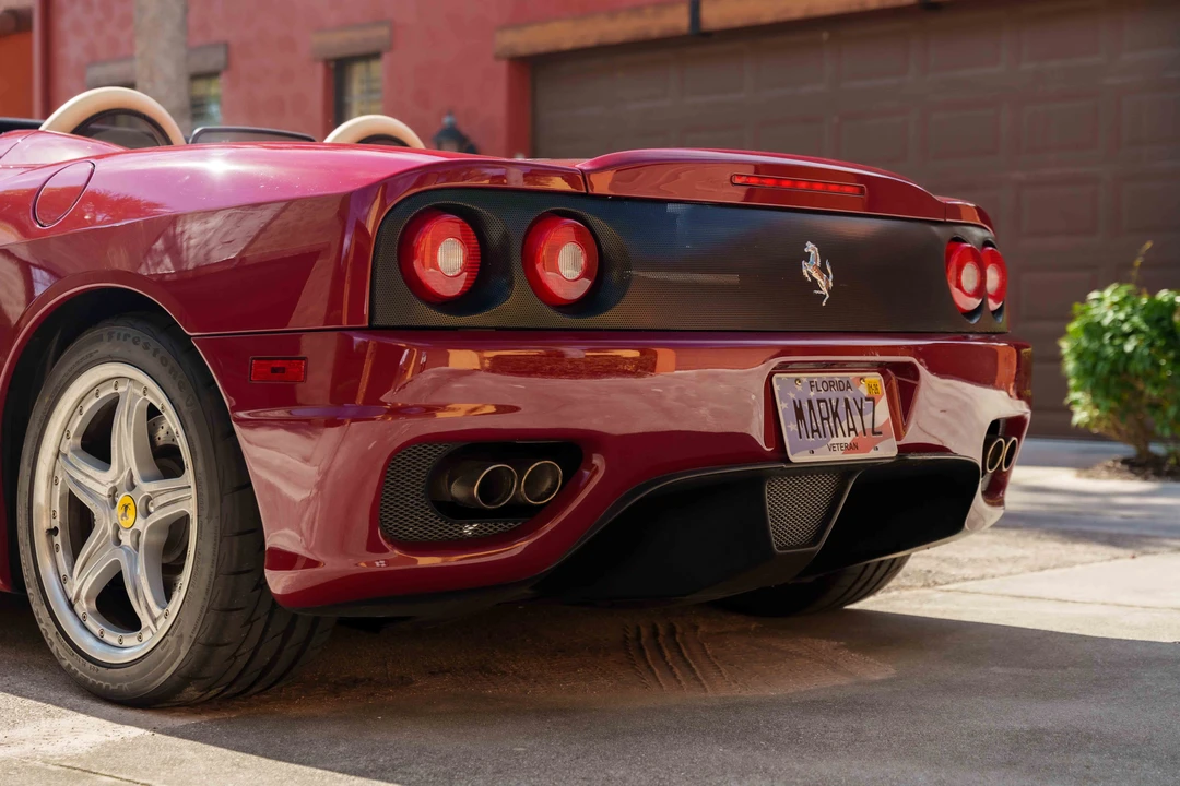 2004 Ferrari 360 Spider - Image 22 of 31