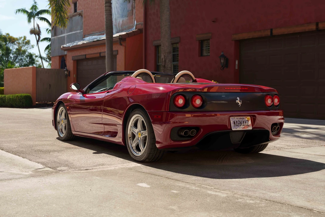 2004 Ferrari 360 Spider - Image 9 of 31