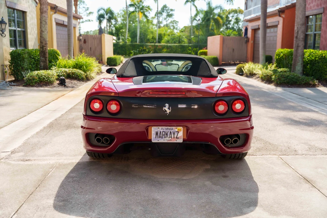 2004 Ferrari 360 Spider - Image 15 of 31