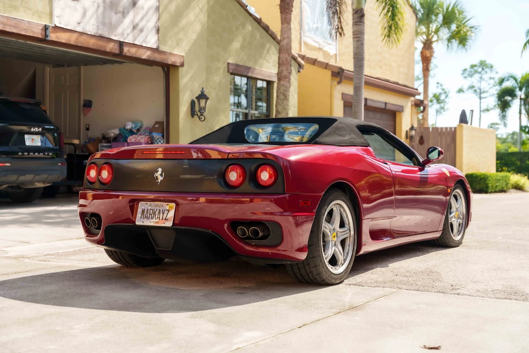 2004 Ferrari 360 Spider - Image 14 of 31
