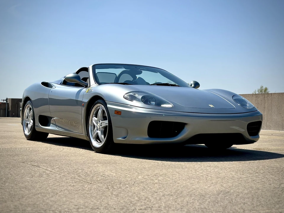2004 Ferrari 360 Spider - Image 2 of 31