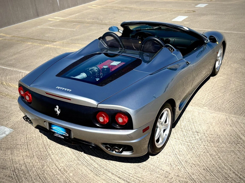 2004 Ferrari 360 Spider - Image 12 of 31
