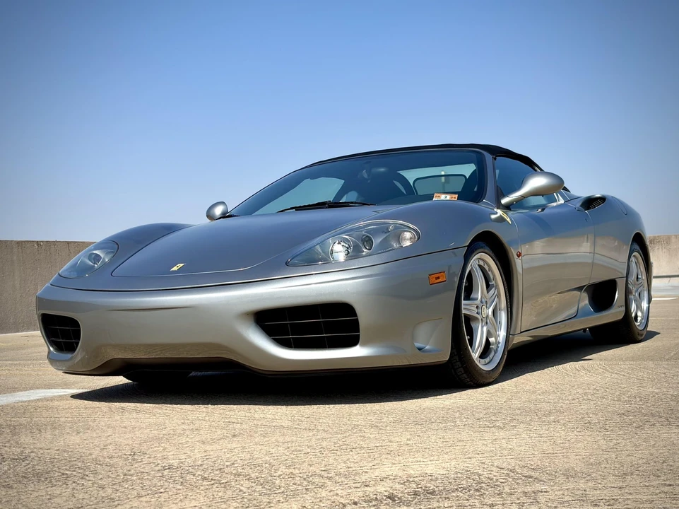 2004 Ferrari 360 Spider - Image 6 of 31