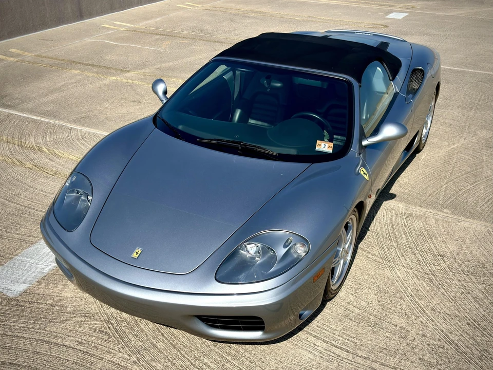 2004 Ferrari 360 Spider - Image 5 of 31