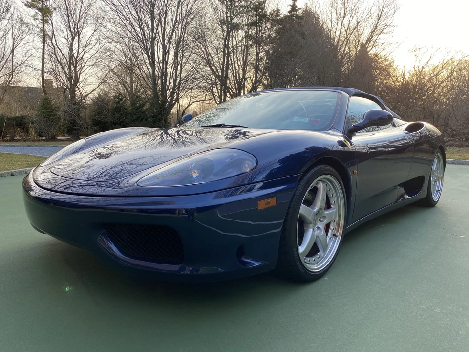 2004 Ferrari 360 Spider - Image 25 of 31