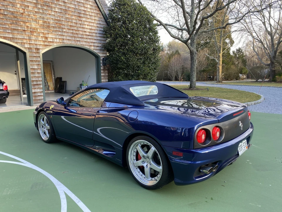 2004 Ferrari 360 Spider - Image 30 of 31
