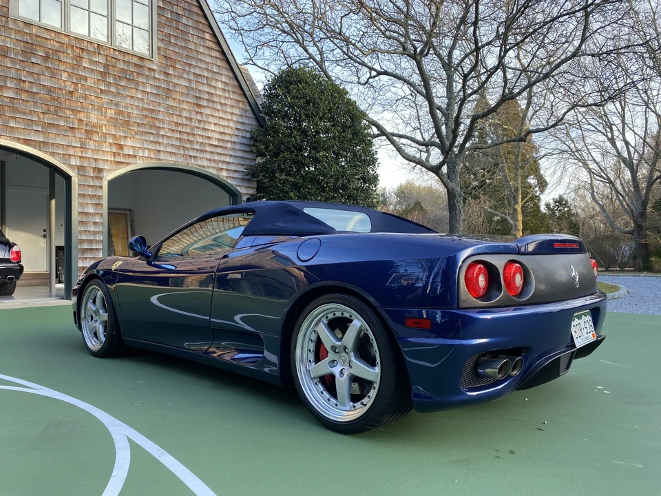 2004 Ferrari 360 Spider - Image 31 of 31