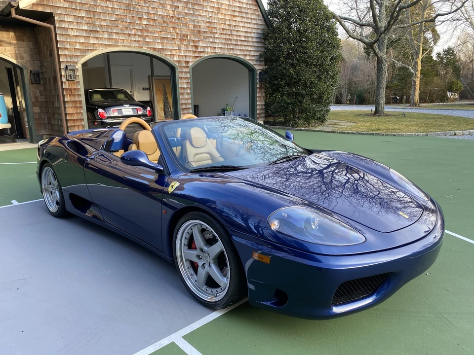 2004 Ferrari 360 Spider - Image 18 of 31