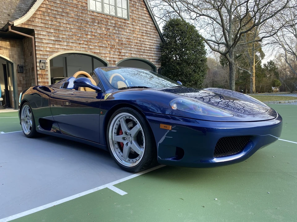 2004 Ferrari 360 Spider - Image 17 of 31