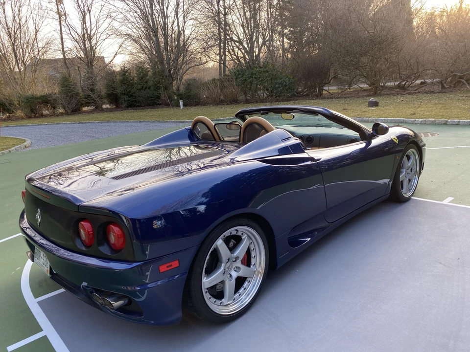 2004 Ferrari 360 Spider - Image 12 of 31