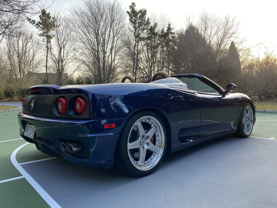2004 Ferrari 360 Spider - Image 13 of 31