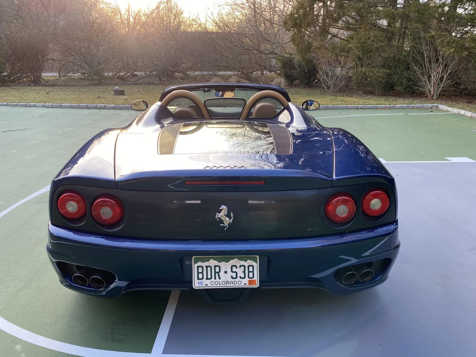 2004 Ferrari 360 Spider - Image 10 of 31