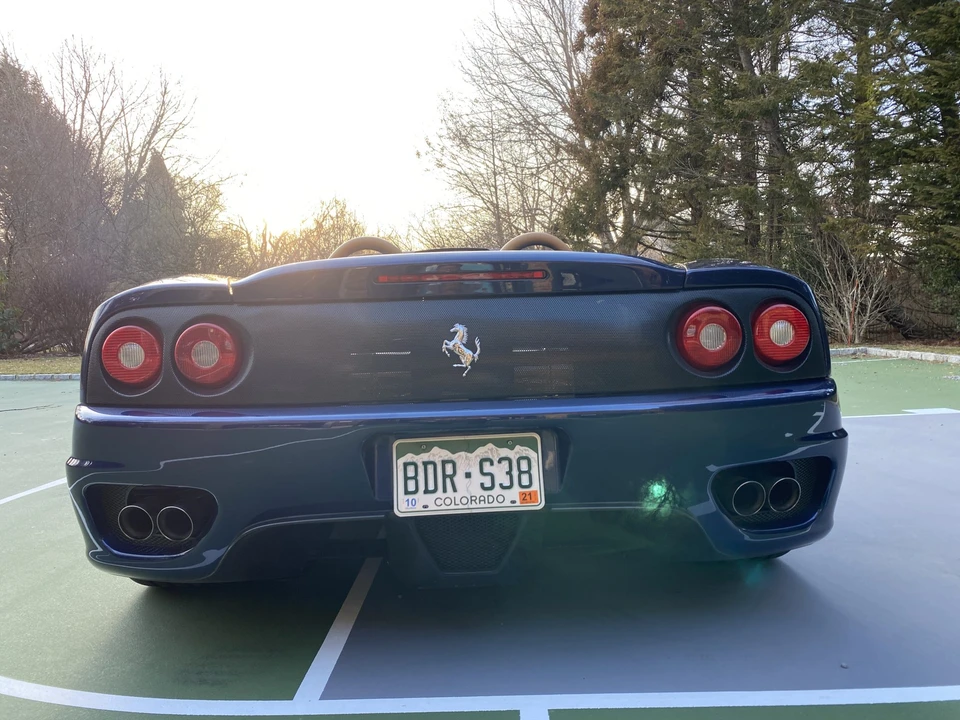 2004 Ferrari 360 Spider - Image 11 of 31