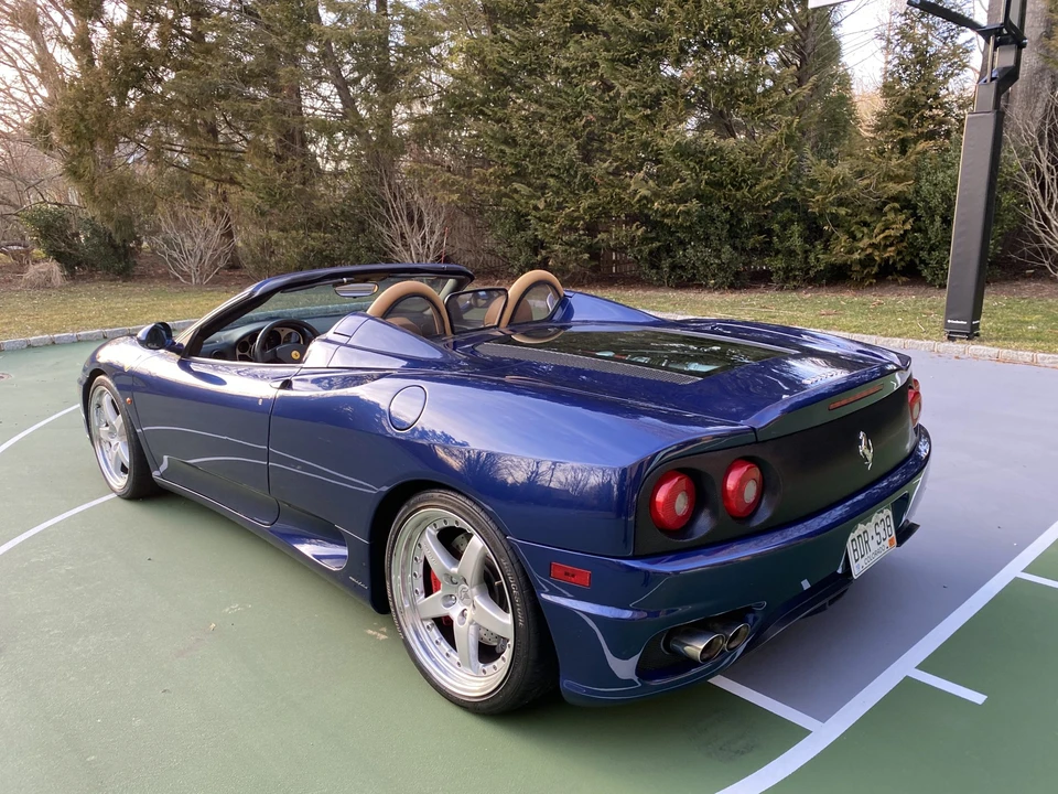 2004 Ferrari 360 Spider - Image 7 of 31