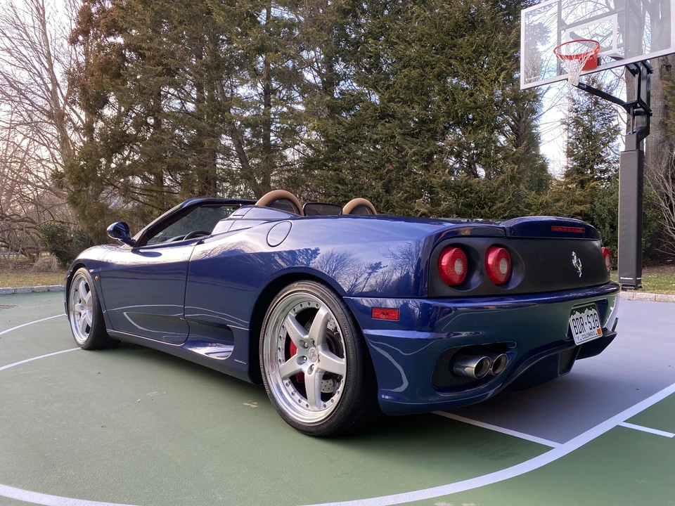 2004 Ferrari 360 Spider - Image 8 of 31