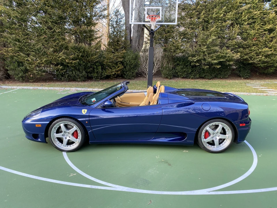 2004 Ferrari 360 Spider - Image 4 of 31