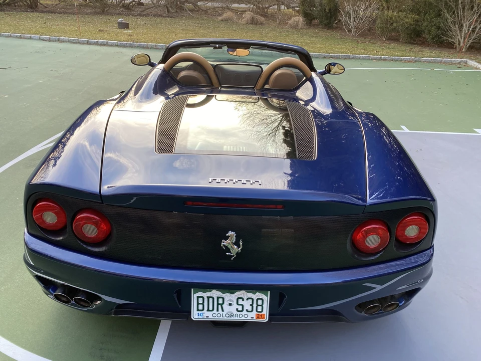 2004 Ferrari 360 Spider - Image 9 of 31