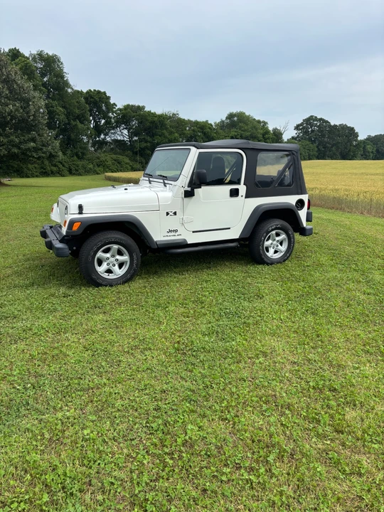 2004 Jeep TJ Wrangler - Image 10 of 31