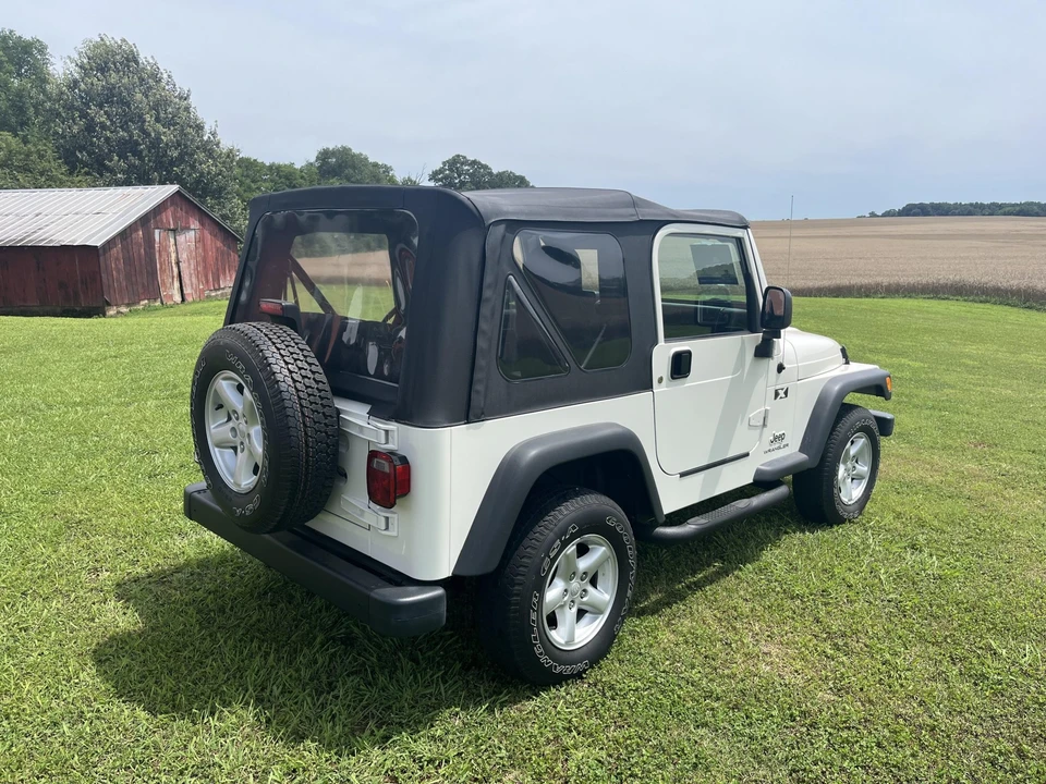2004 Jeep TJ Wrangler - Image 7 of 31