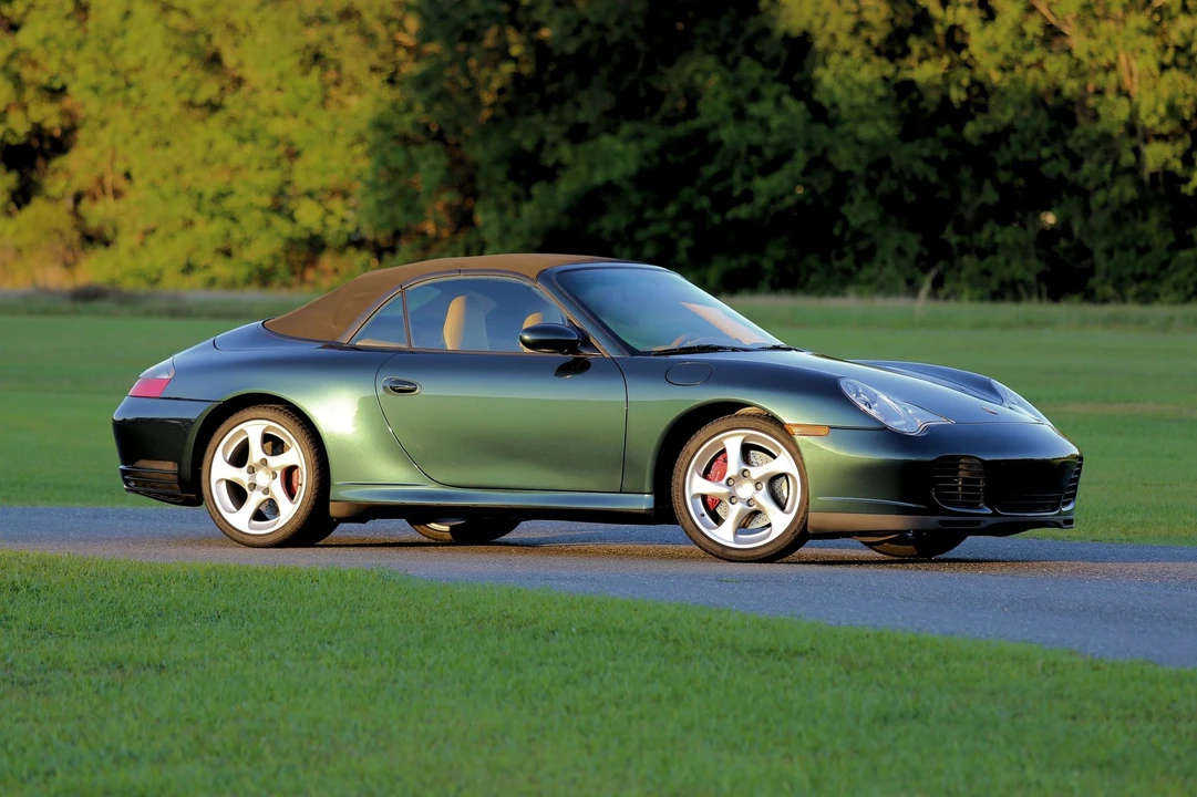 2004 Porsche 996 Carrera 4S - Image 12 of 31