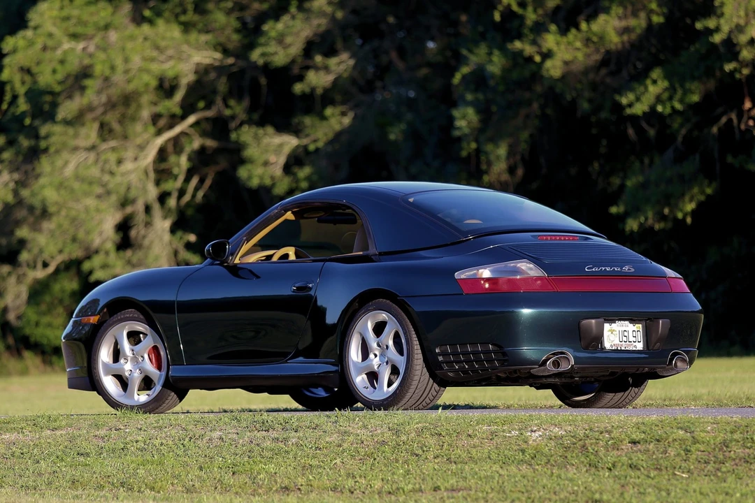 2004 Porsche 996 Carrera 4S - Image 30 of 31