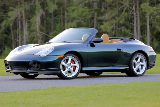 2004 Porsche 911 Carrera 4S Cabriolet