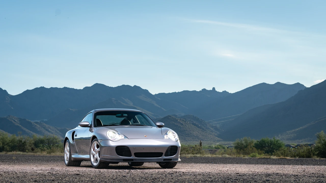 2004 Porsche 996 Turbo - Image 9 of 31