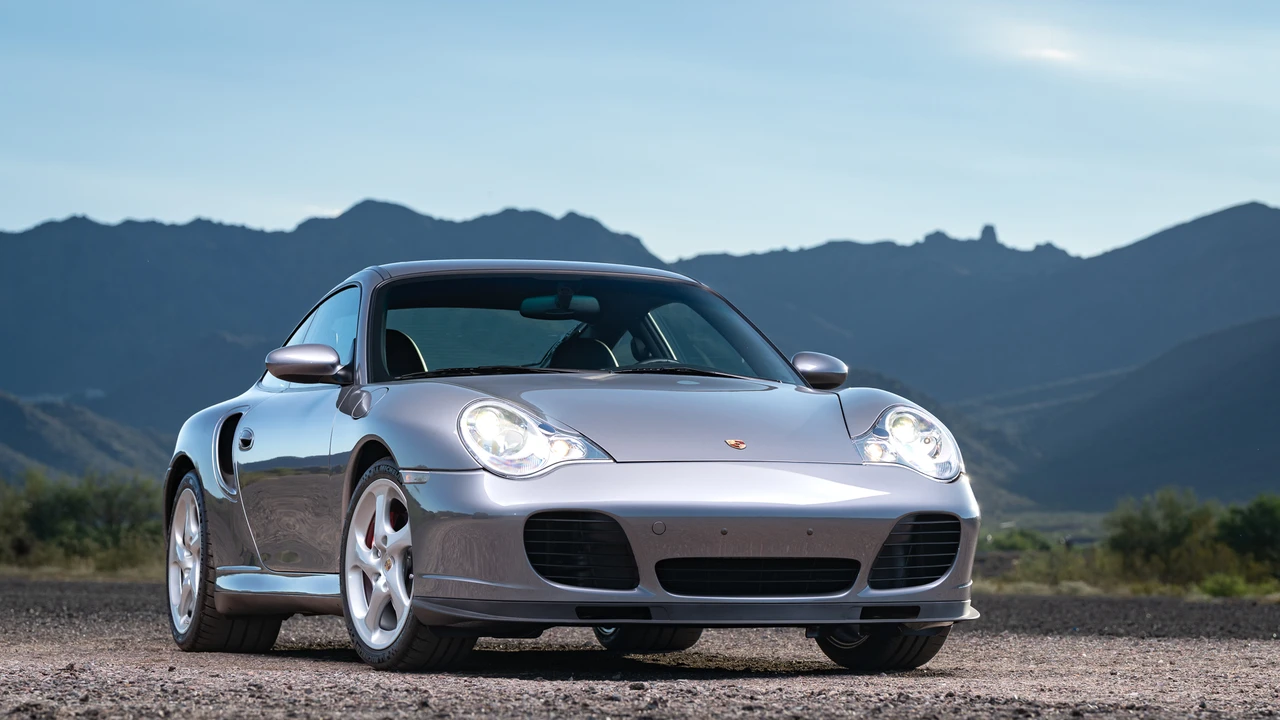 2004 Porsche 996 Turbo - Image 10 of 31