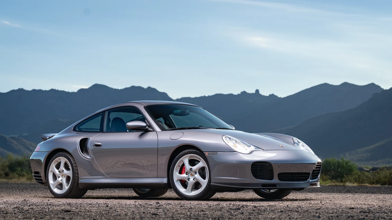 2004 Porsche 996 Turbo - Image 12 of 31