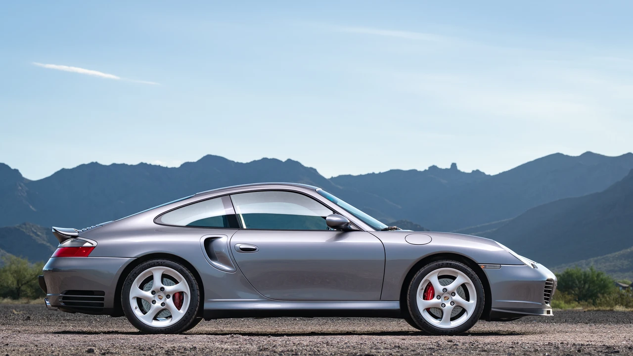 2004 Porsche 996 Turbo - Image 19 of 31