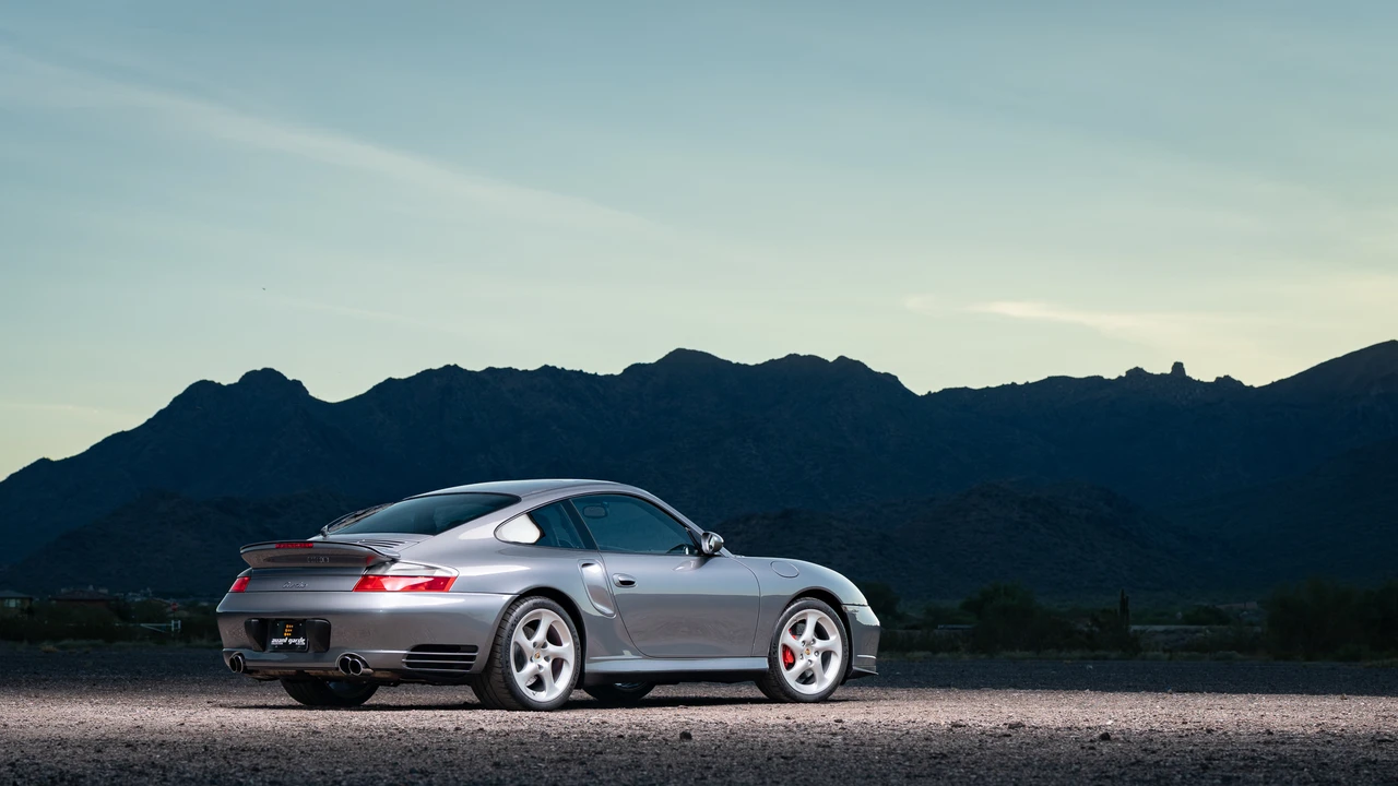 2004 Porsche 996 Turbo - Image 20 of 31