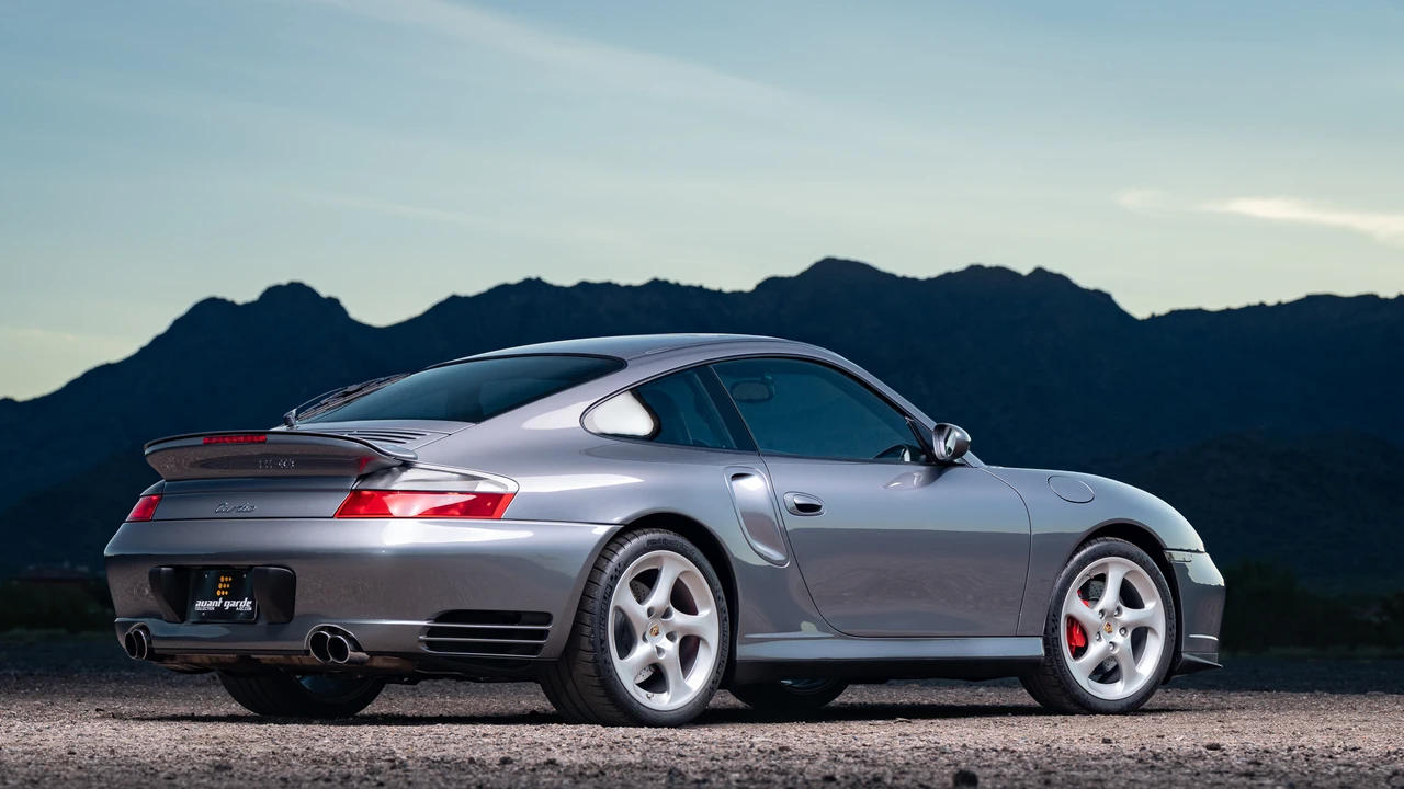2004 Porsche 996 Turbo - Image 21 of 31