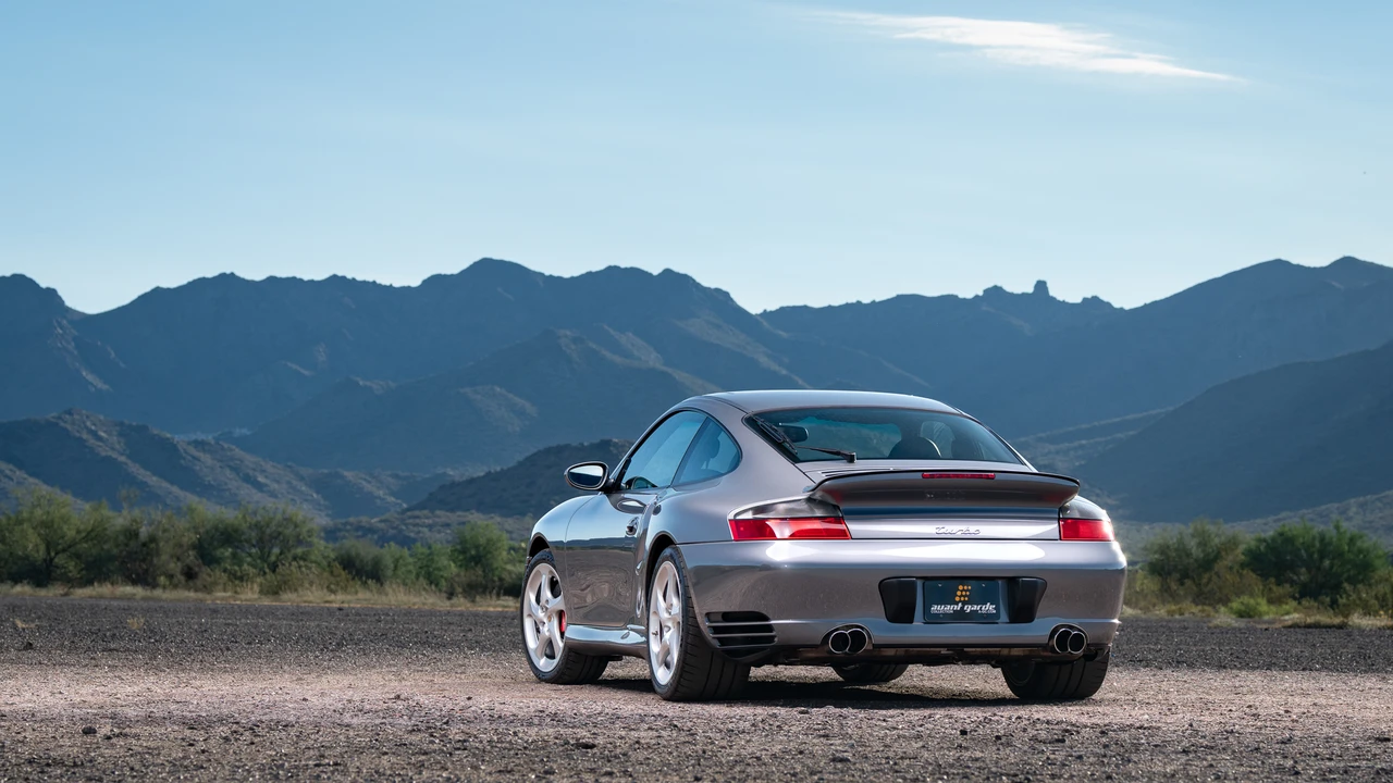 2004 Porsche 996 Turbo - Image 27 of 31