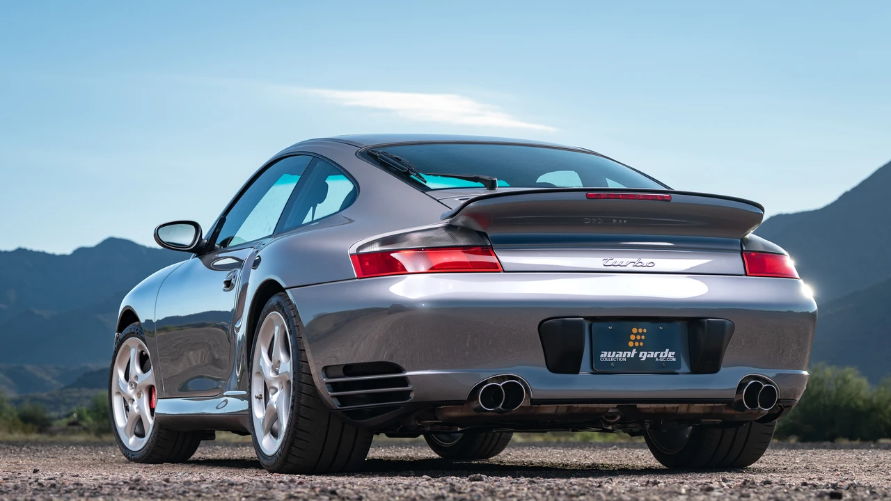 2004 Porsche 996 Turbo - Image 29 of 31