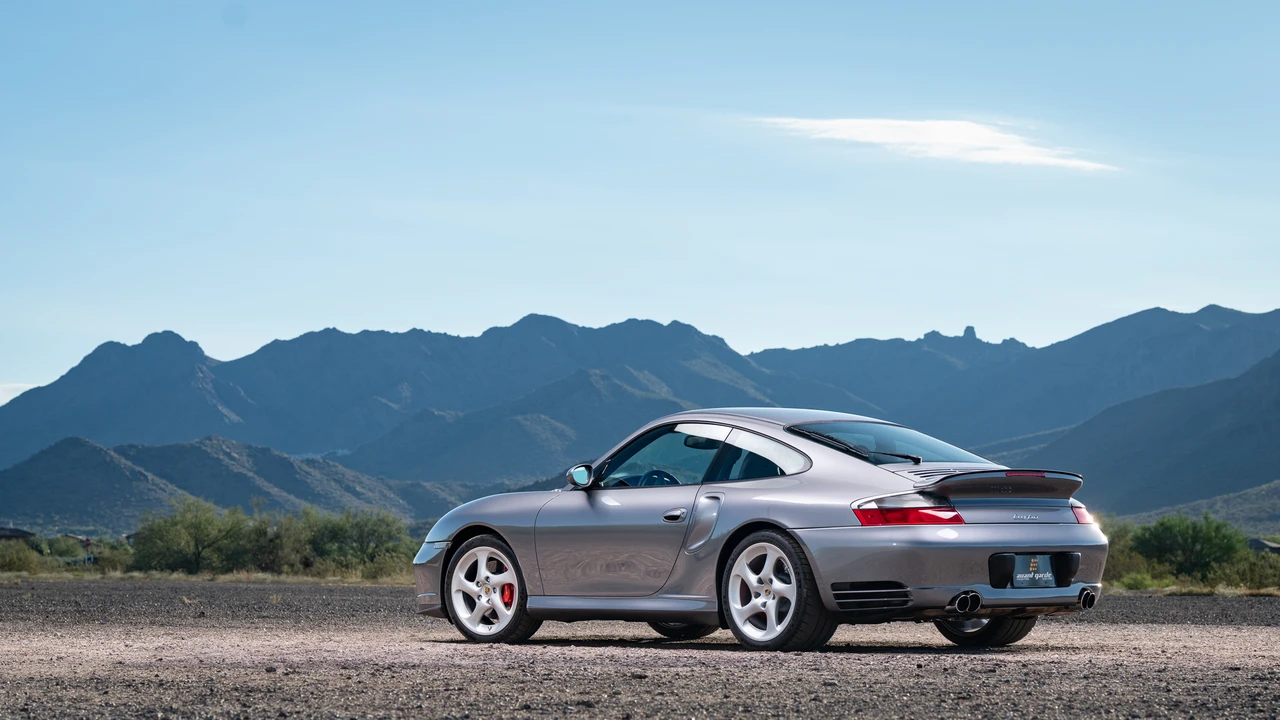 2004 Porsche 996 Turbo - Image 30 of 31