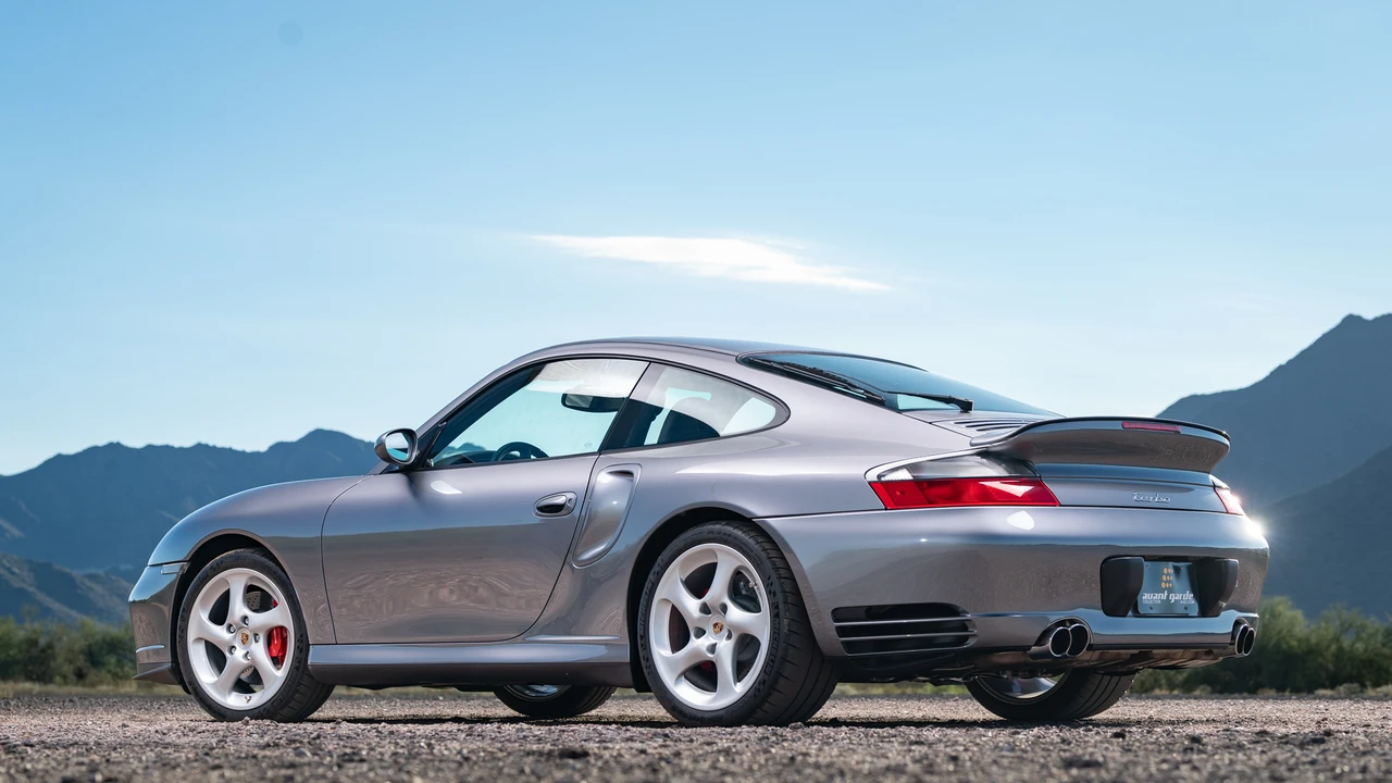 2004 Porsche 996 Turbo - Image 31 of 31