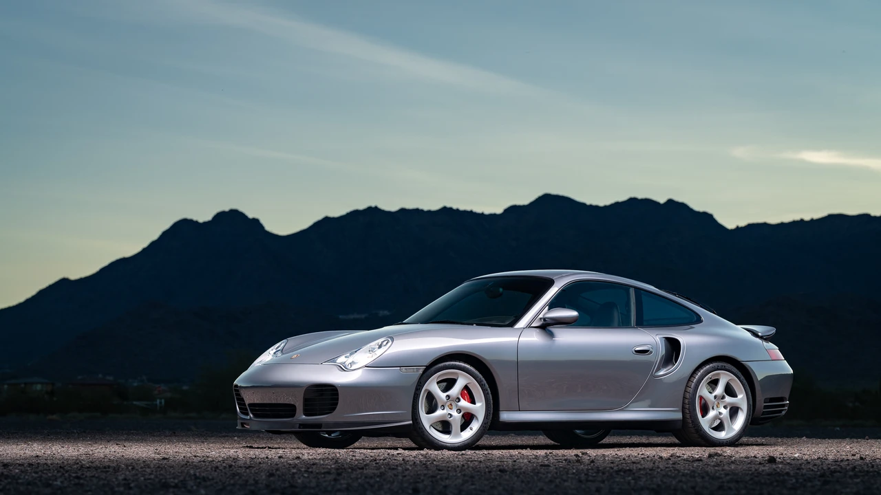2004 Porsche 996 Turbo - Image 3 of 31