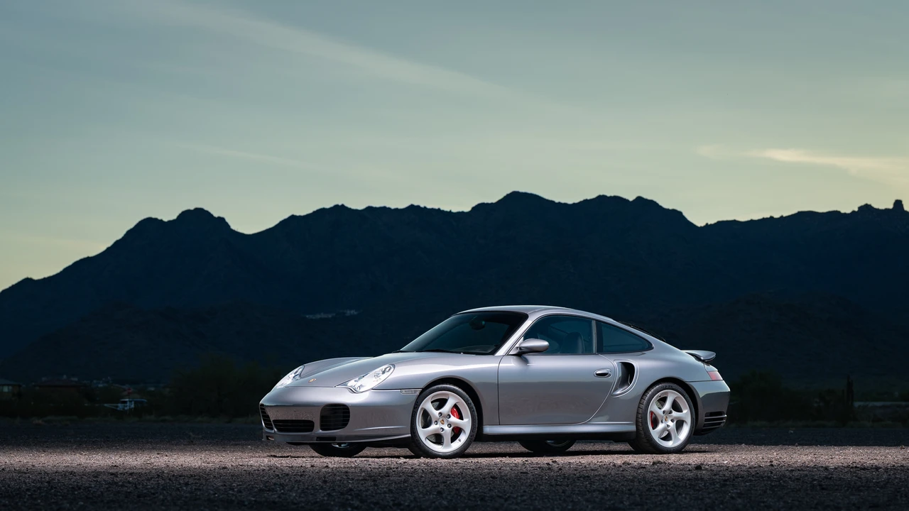 2004 Porsche 996 Turbo - Image 4 of 31