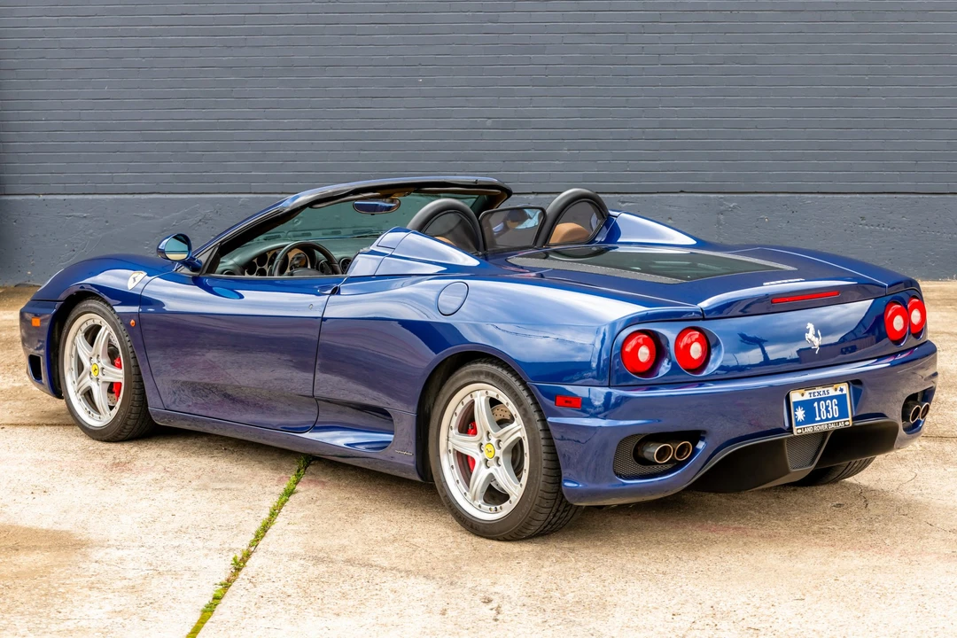 2005 Ferrari 360 Spider - Image 10 of 31