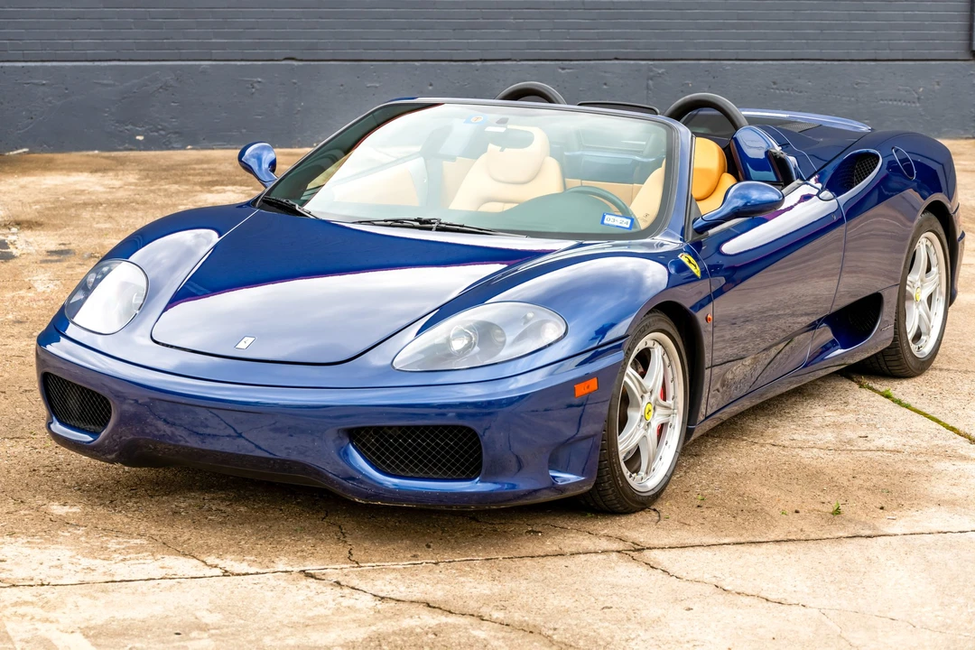 2005 Ferrari 360 Spider - Image 2 of 31