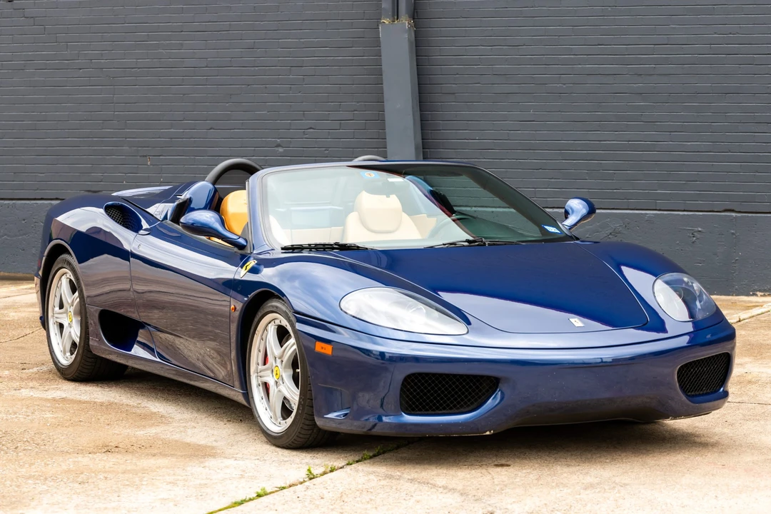 2005 Ferrari 360 Spider - Image 6 of 31