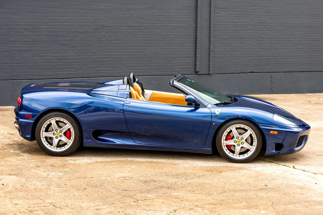2005 Ferrari 360 Spider - Image 7 of 31