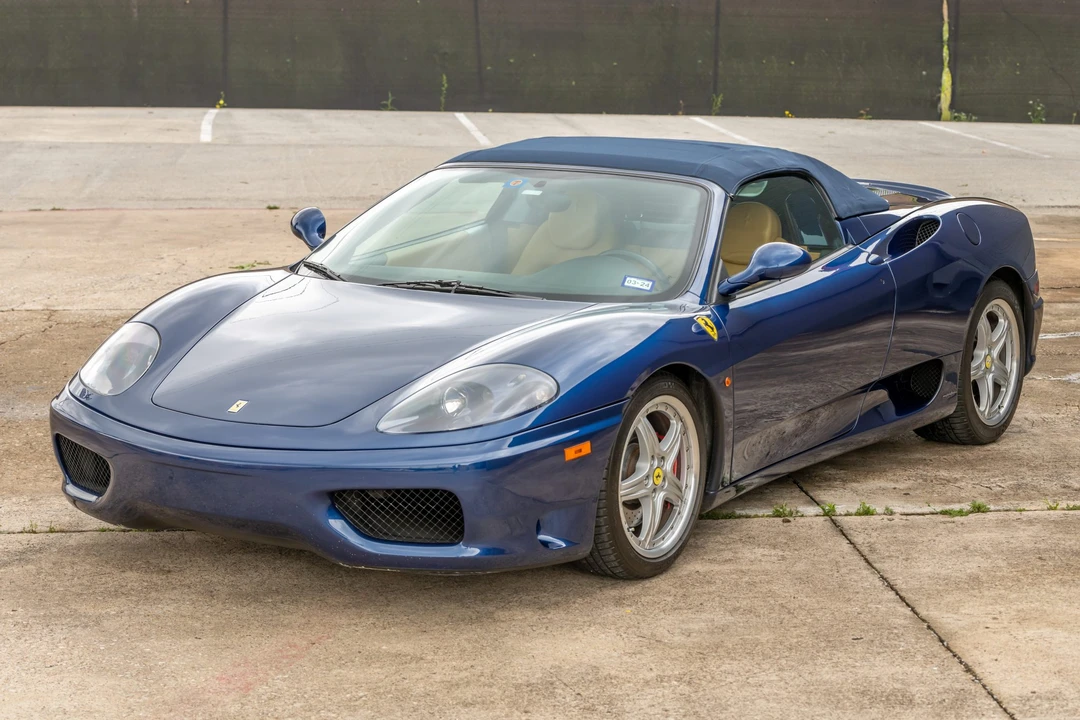 2005 Ferrari 360 Spider - Image 15 of 31