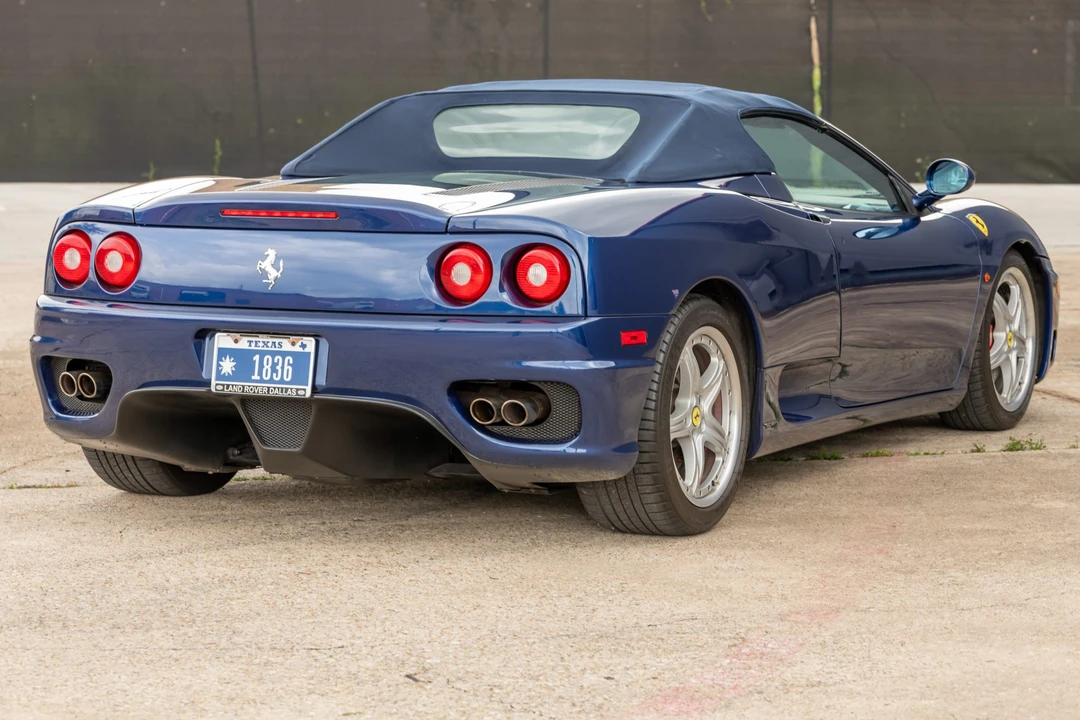 2005 Ferrari 360 Spider - Image 24 of 31