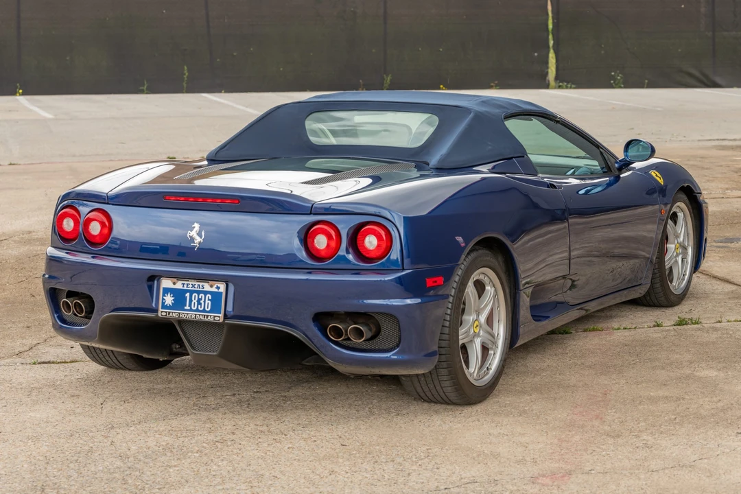 2005 Ferrari 360 Spider - Image 23 of 31